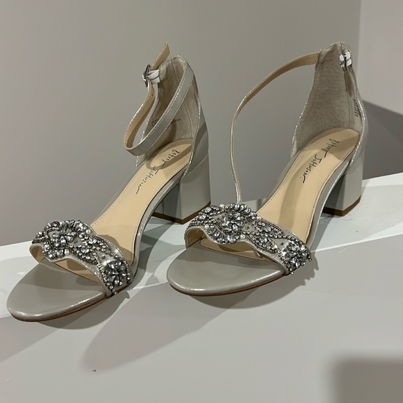 BETSEY JOHNSON ~ evening sandals ~ size 9.5 - Picture 4 of 16